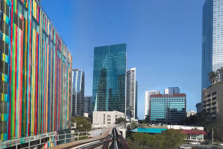 Miami, metromover