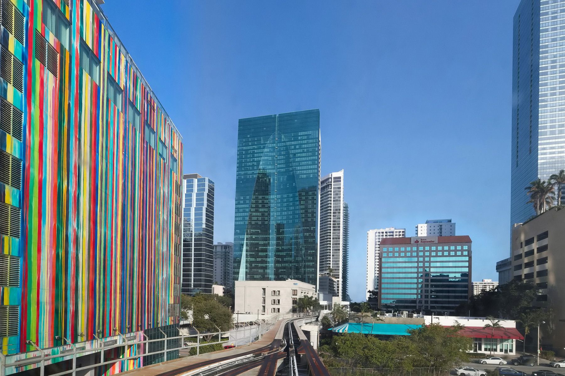 Miami, metromover, USA