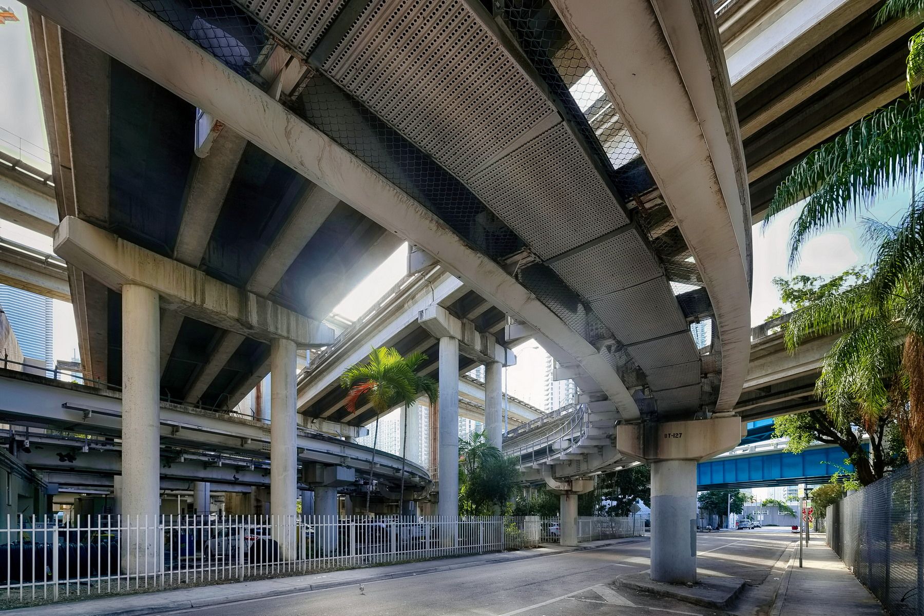 Miami, metromover, USA