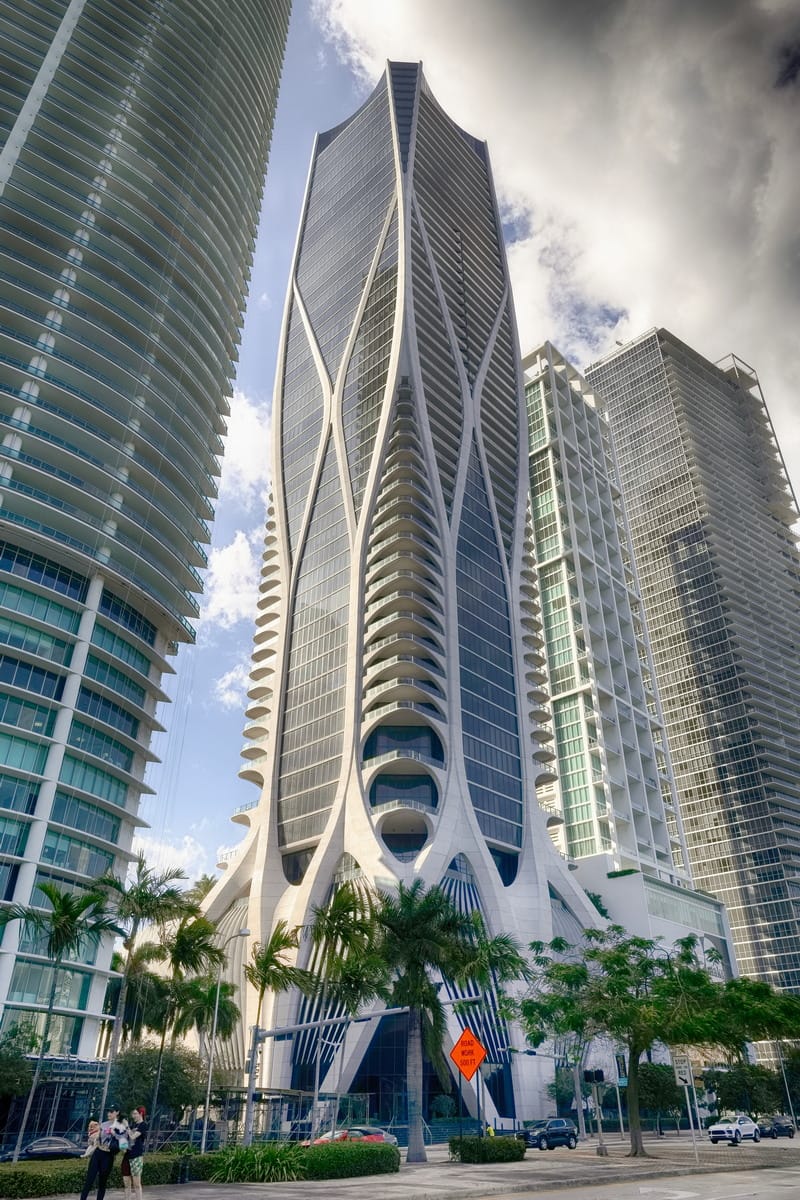 One Thousand Museum, Miami, USA