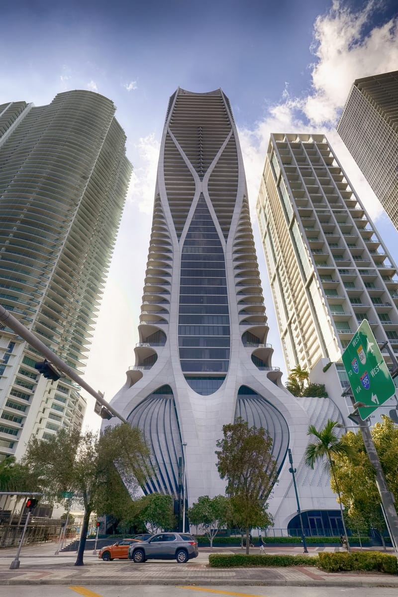 One Thousand Museum, Miami, USA