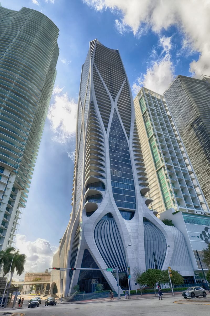 One Thousand Museum, Miami, USA