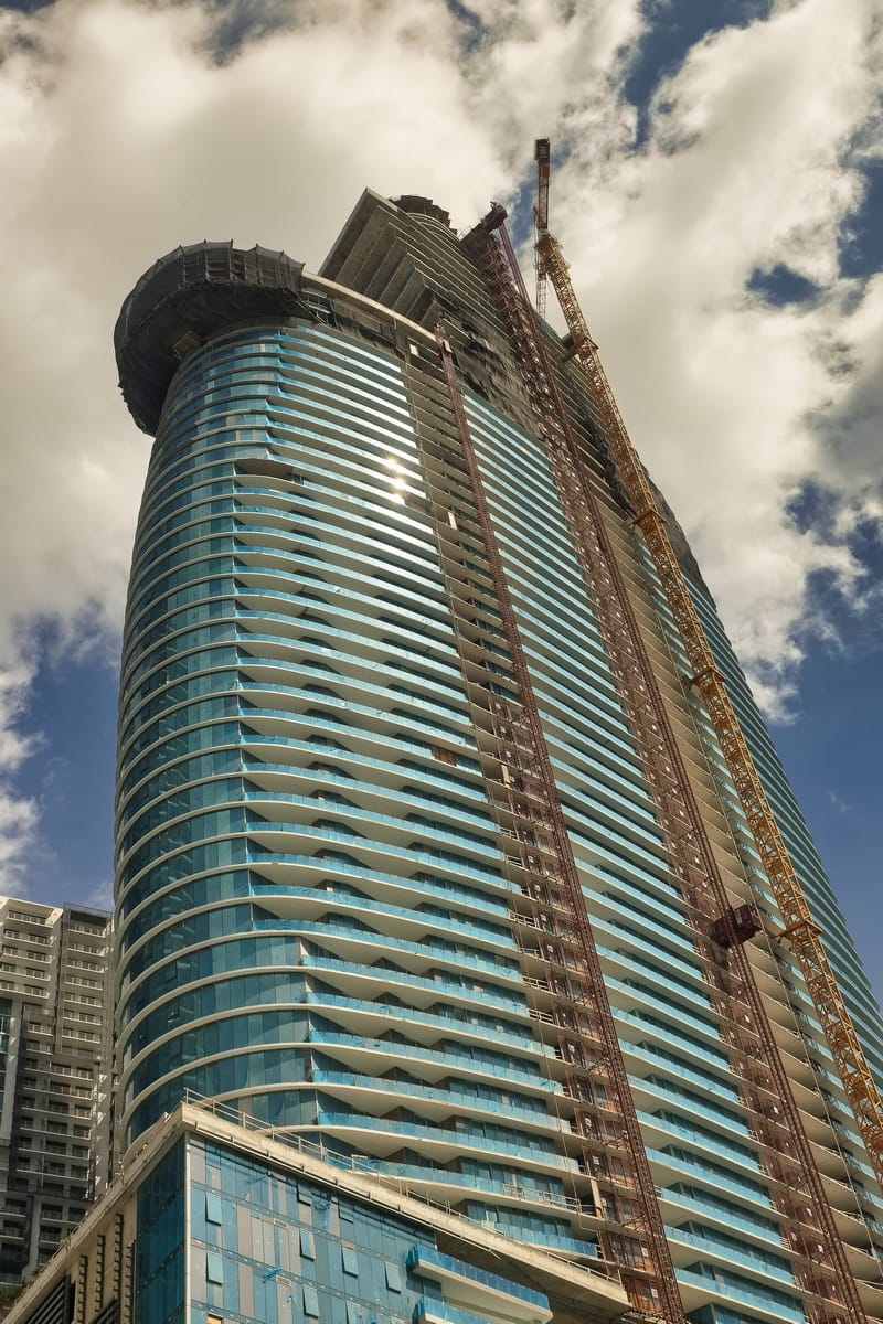 Miami, Résidence Aston Martin, USA
