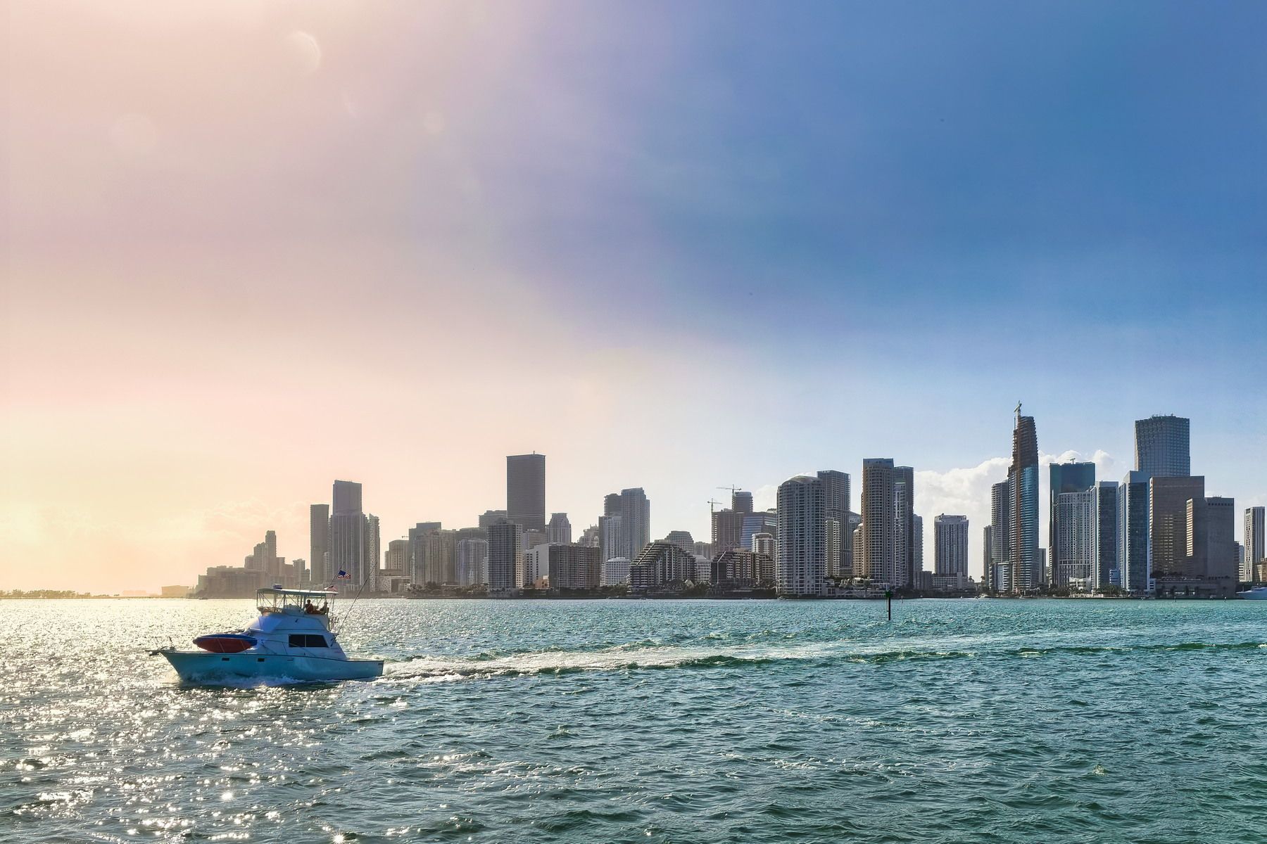 Miami, skyline, USA
