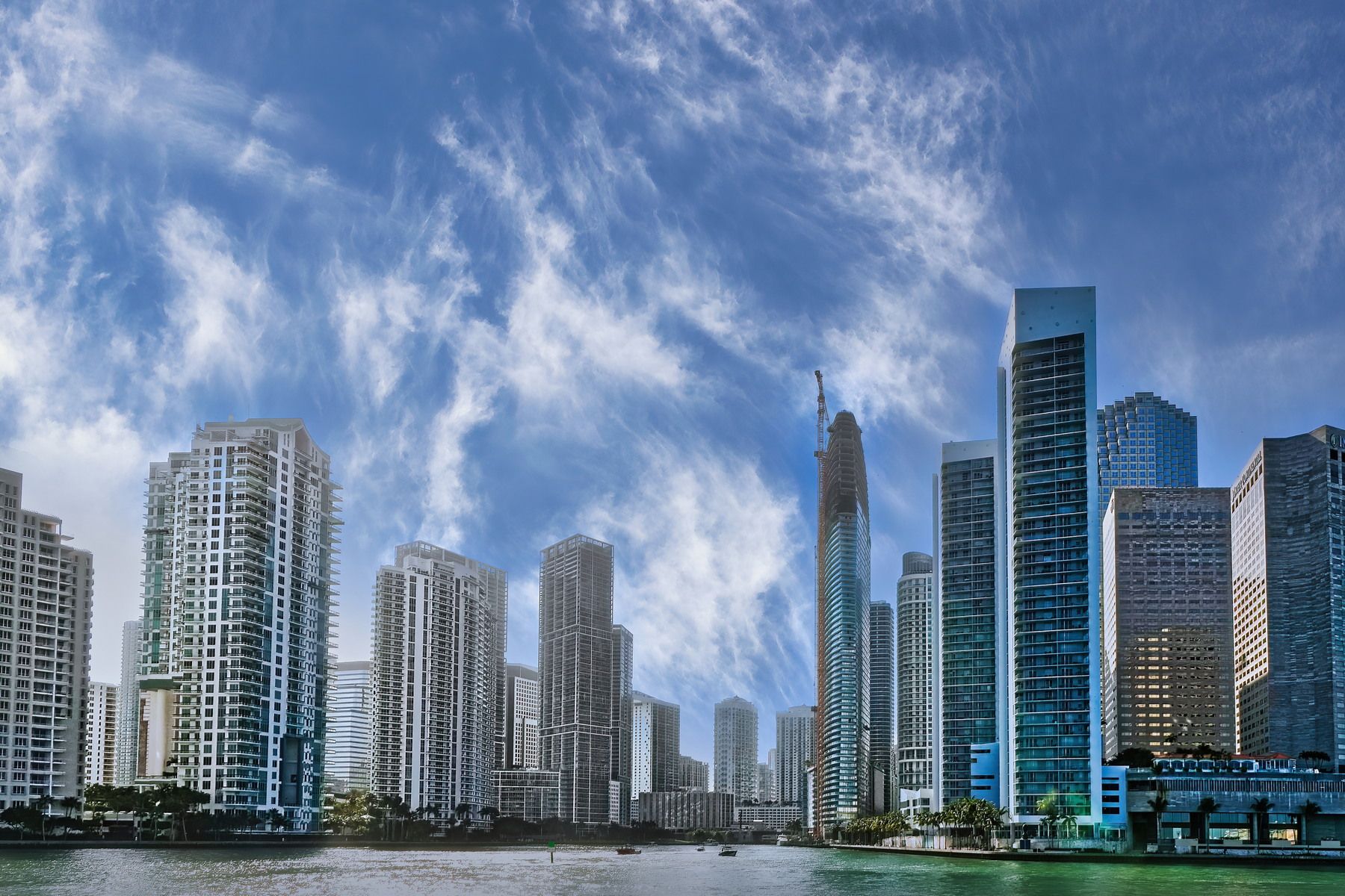 Miami, skyline, USA