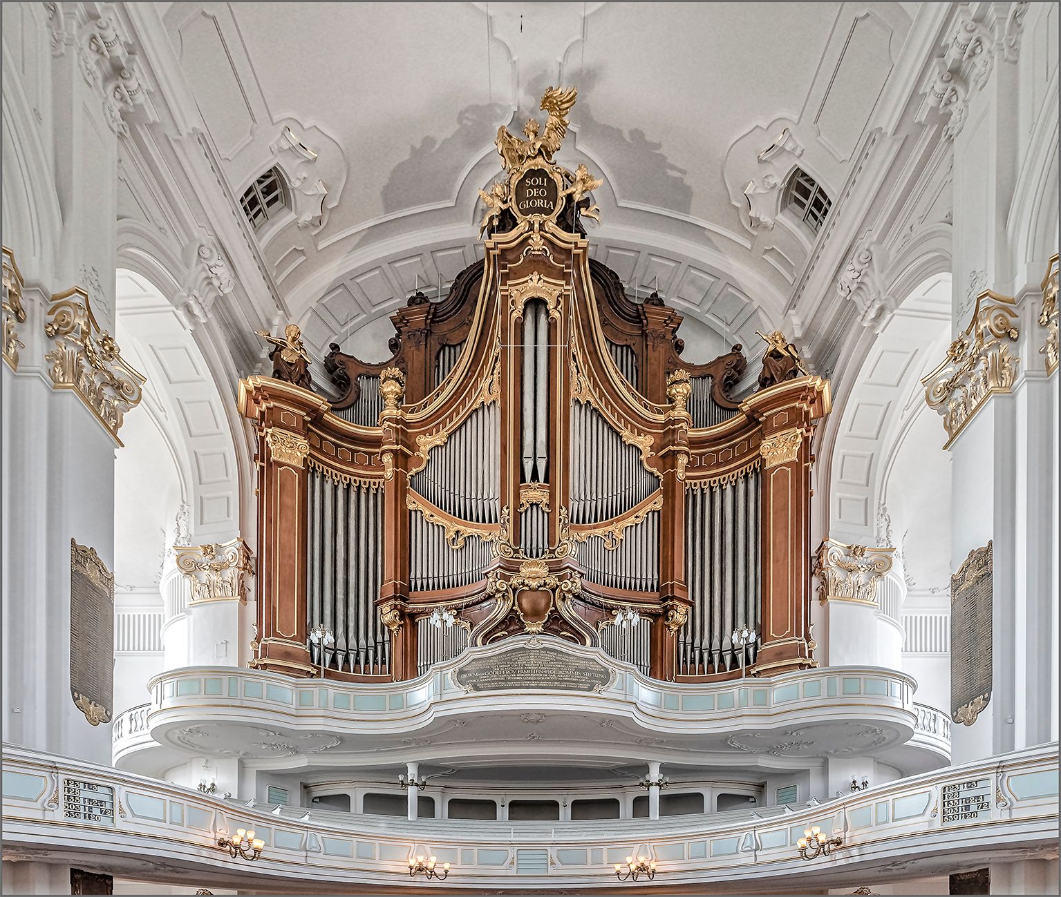 Michel Church, Germany
