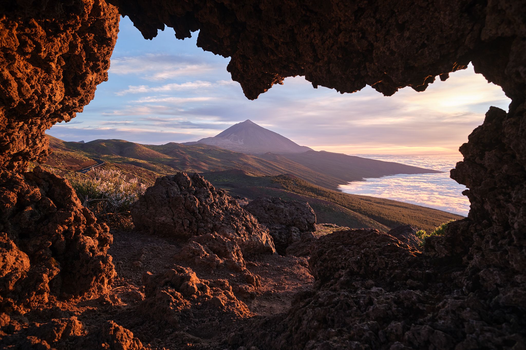 Ventana del Teide (Window to Teide), Tenerife, Spain