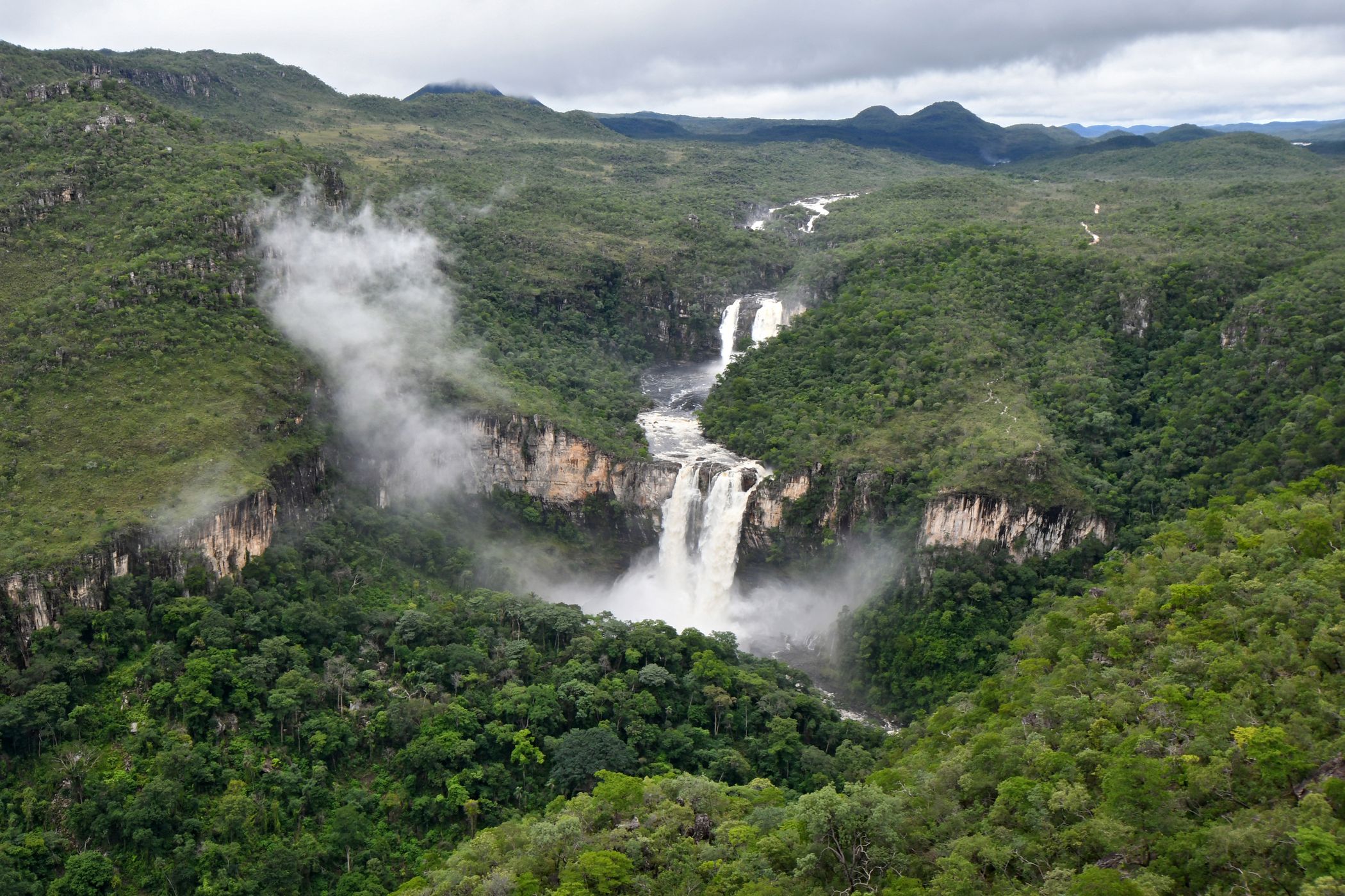 Mirante da janela, Brazil