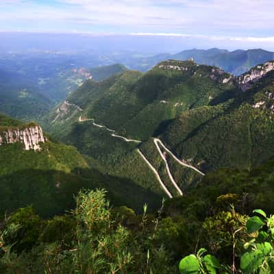 Mirante da Serra do Rio do Rastro, Brazil