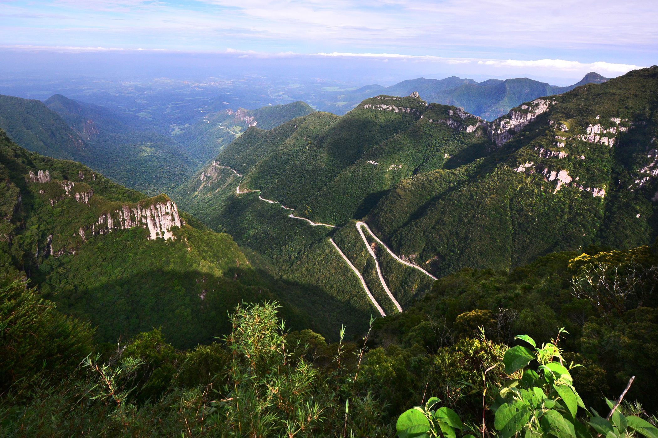 Mirante da Serra do Rio do Rastro, Brazil