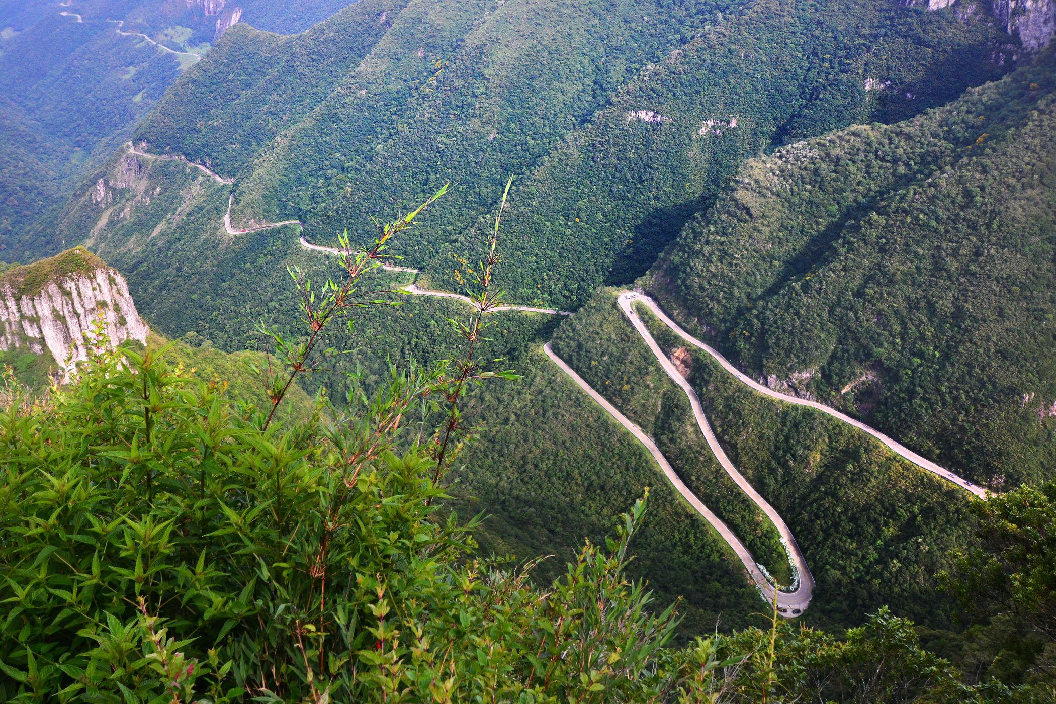Mirante da Serra do Rio do Rastro, Brazil