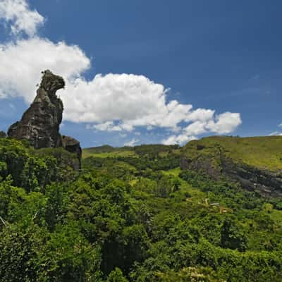 Mirante do Cão Sentado, Brazil