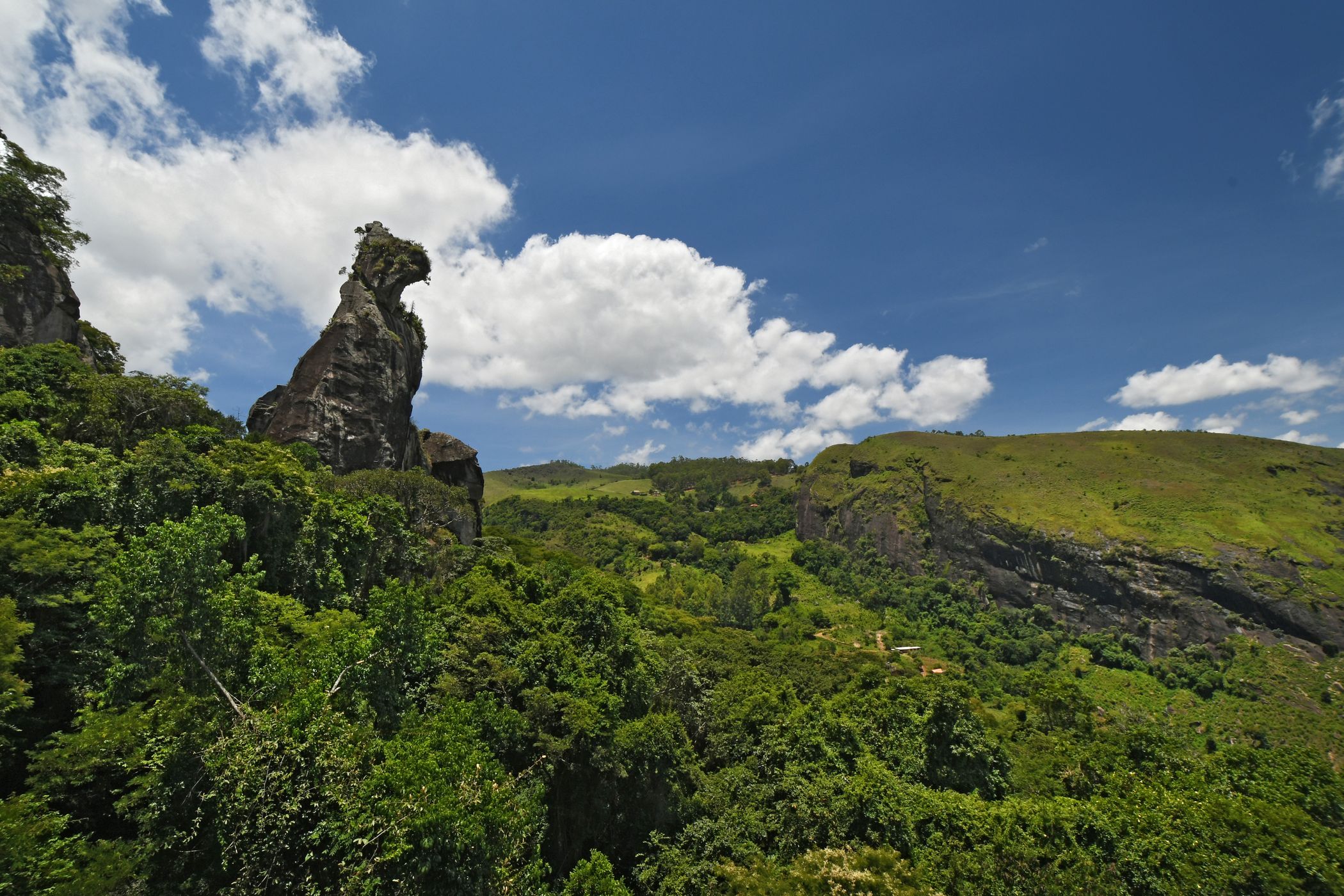 Mirante do Cão Sentado, Brazil