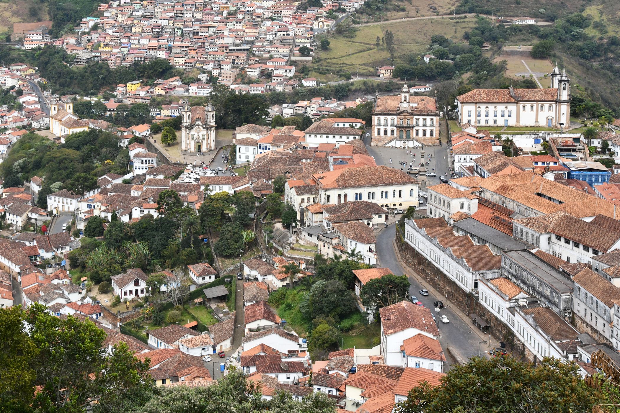 Mirante do Morro São Sebastião, Brazil