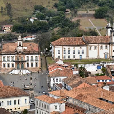 Mirante do Morro São Sebastião, Brazil