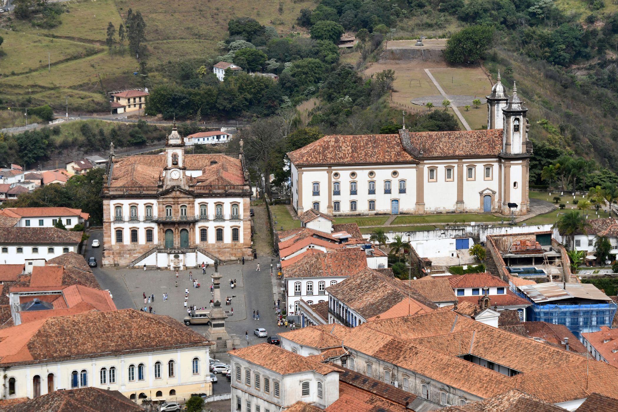 Mirante do Morro São Sebastião, Brazil