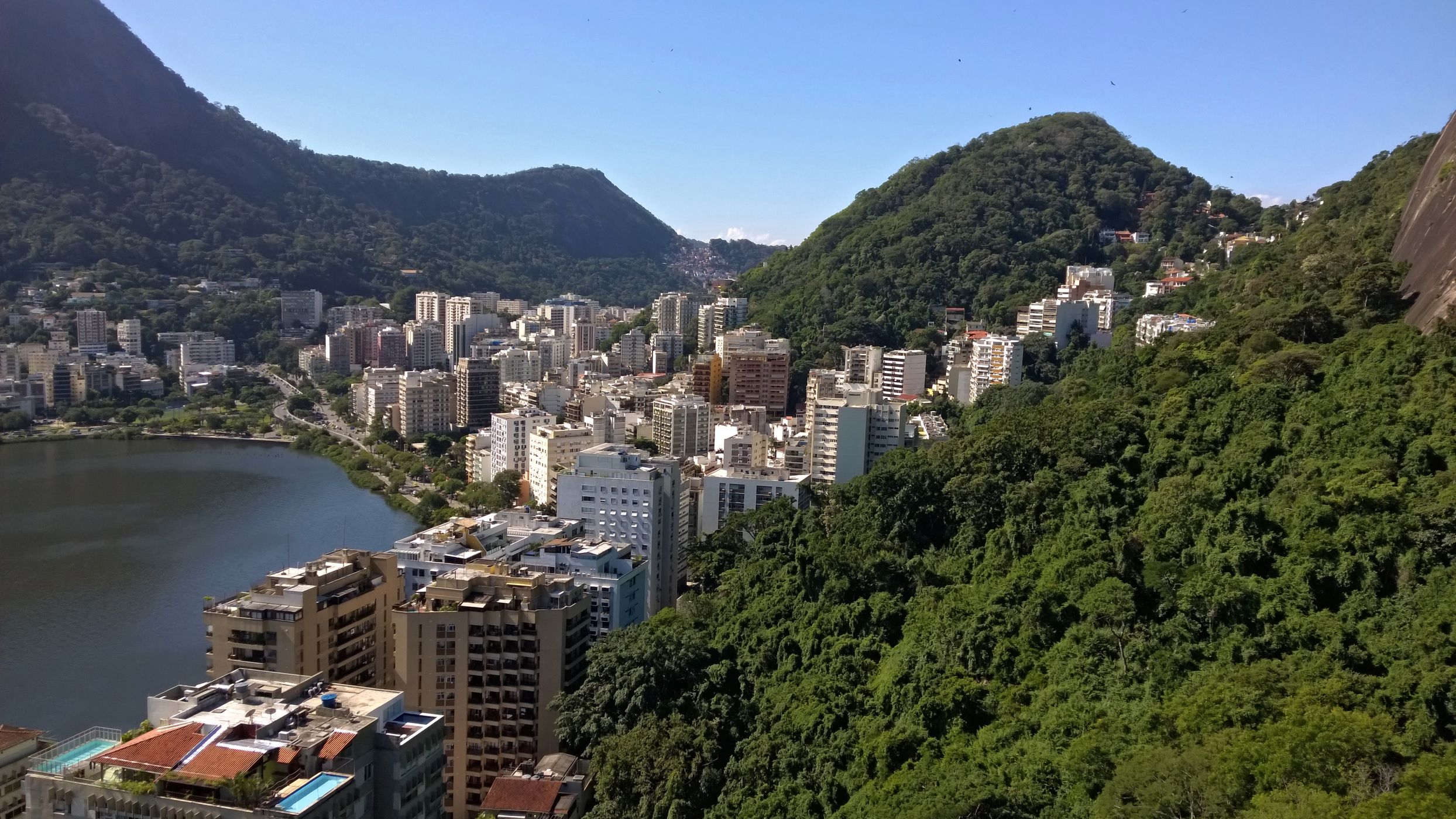 Mirante do Urubu, Brazil