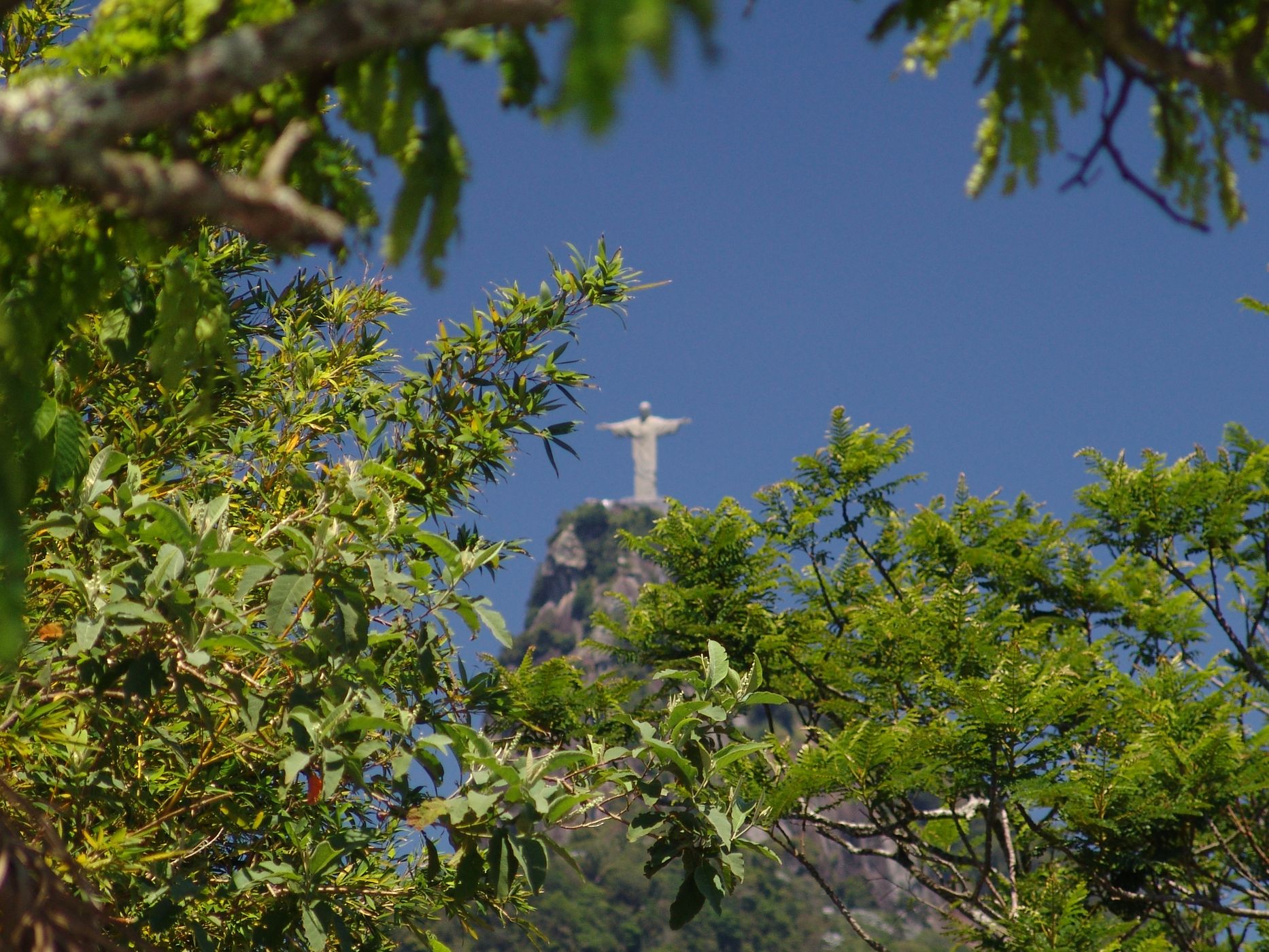 Mirante Dona Marta Helipad, Brazil