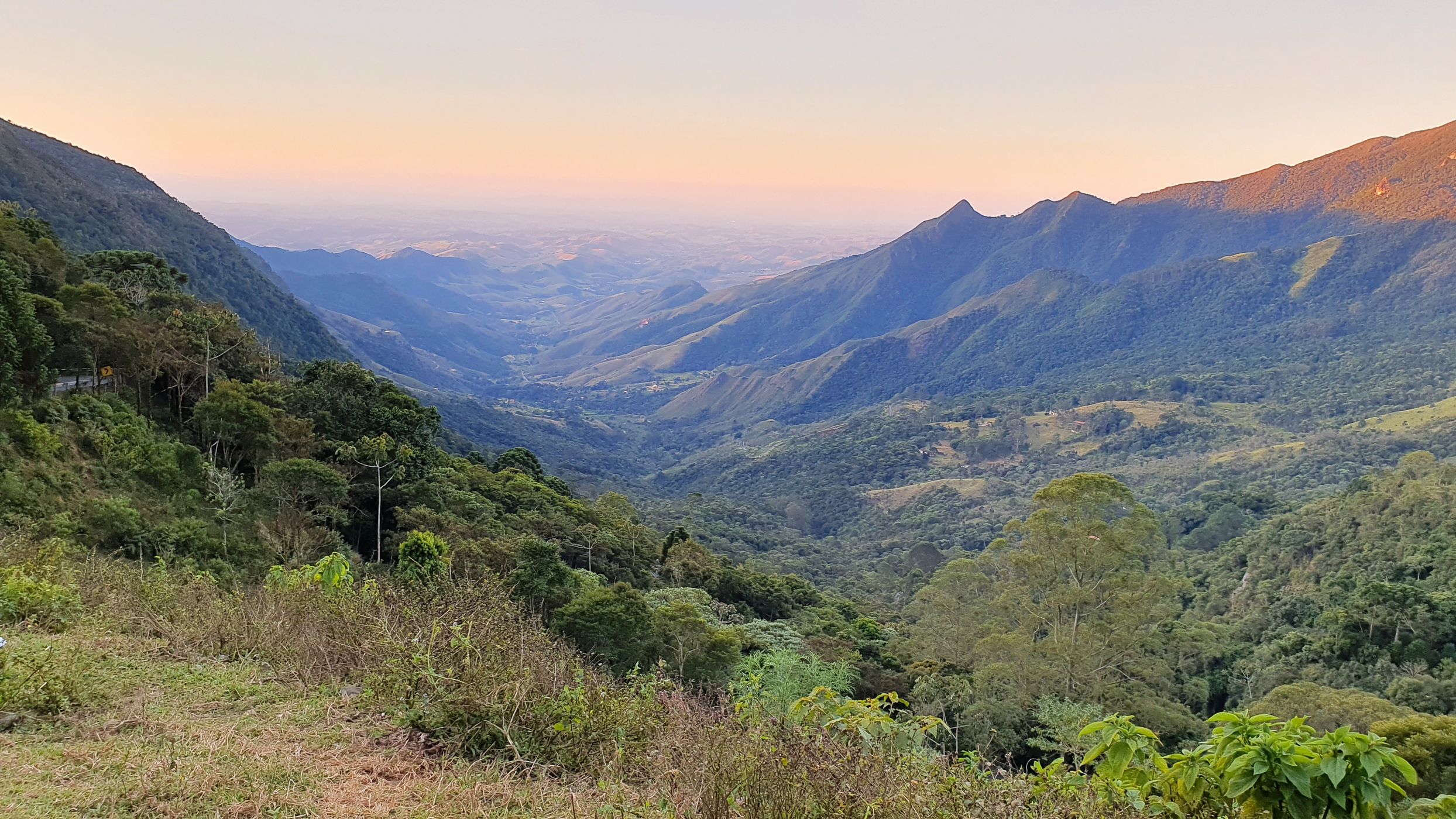 Mirante Vale da Bocaina, Brazil