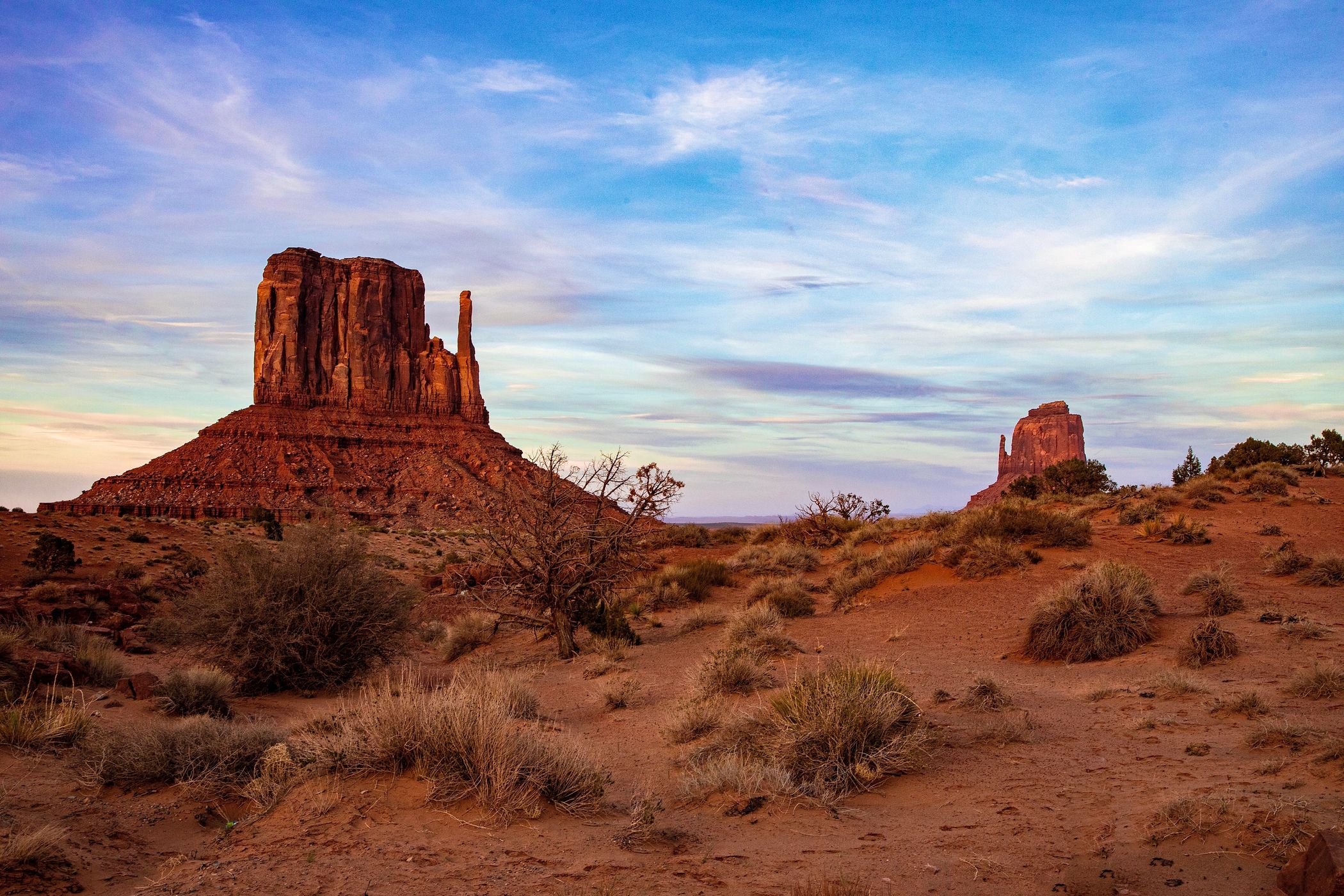 Mitten Buttes, USA