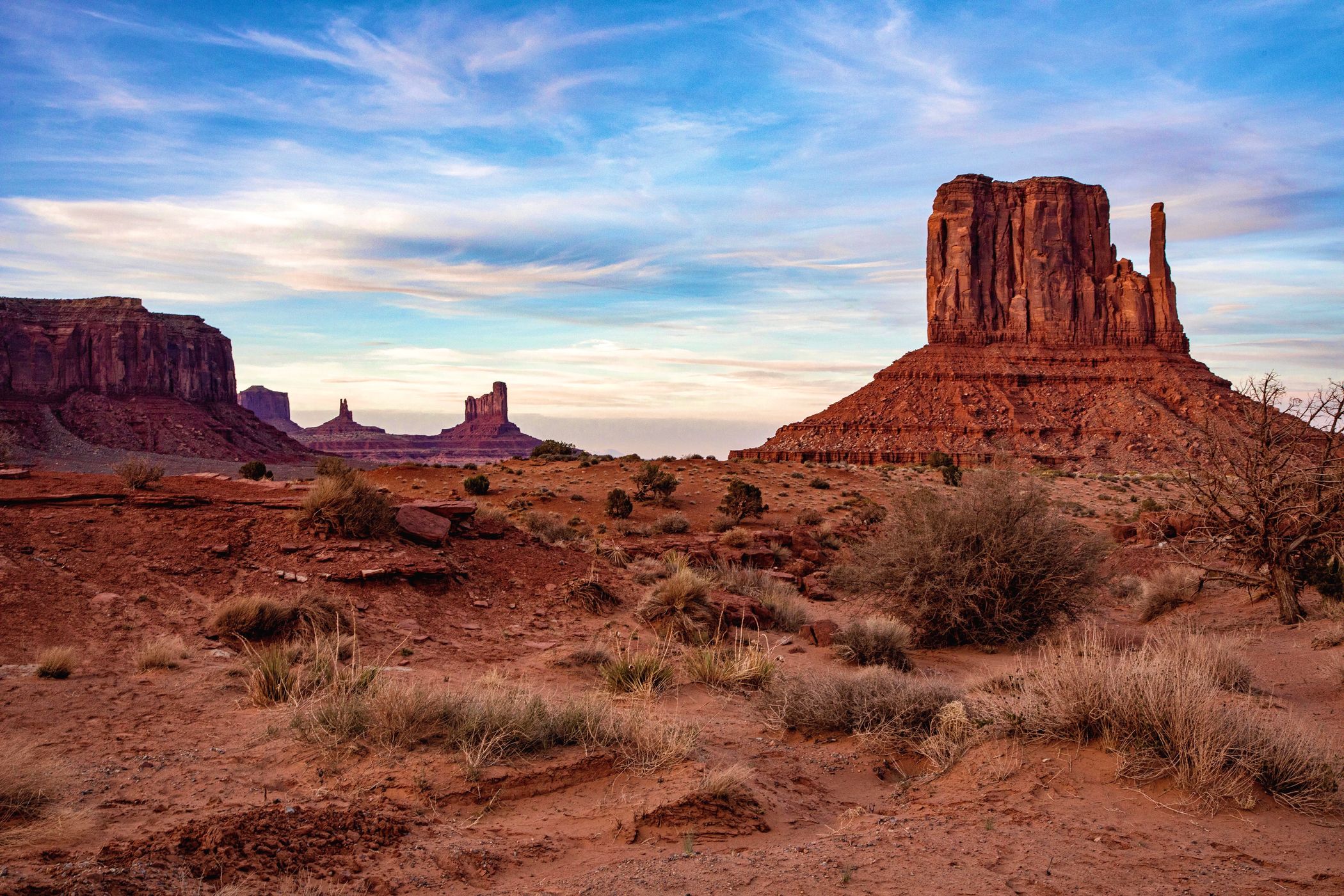 Mitten Buttes, USA