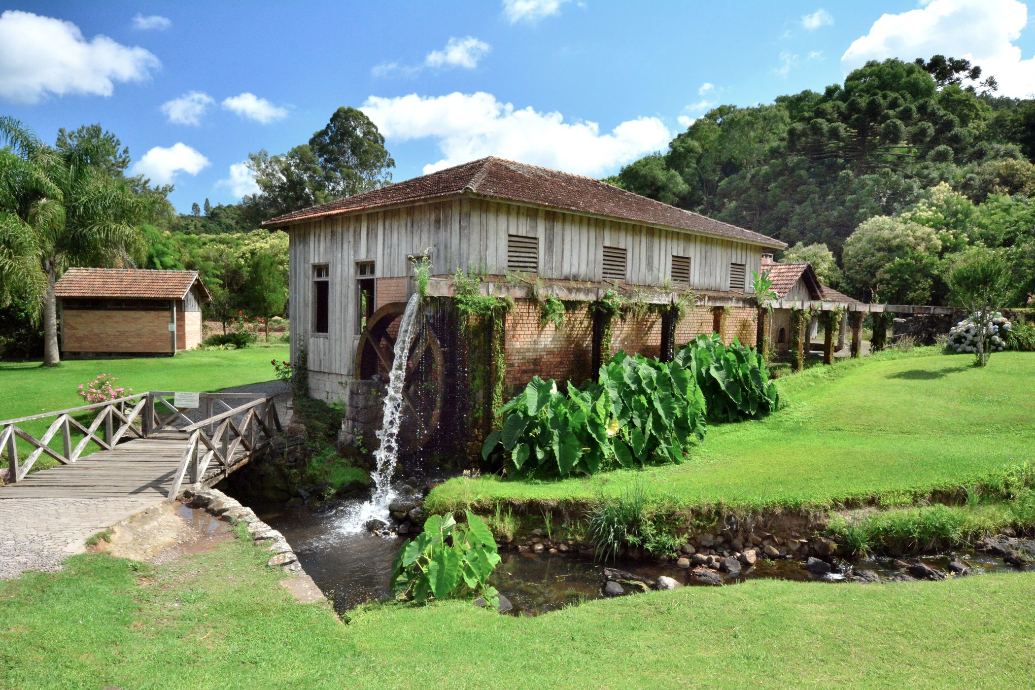 Moinho na Casa da Erva Mate, Brazil