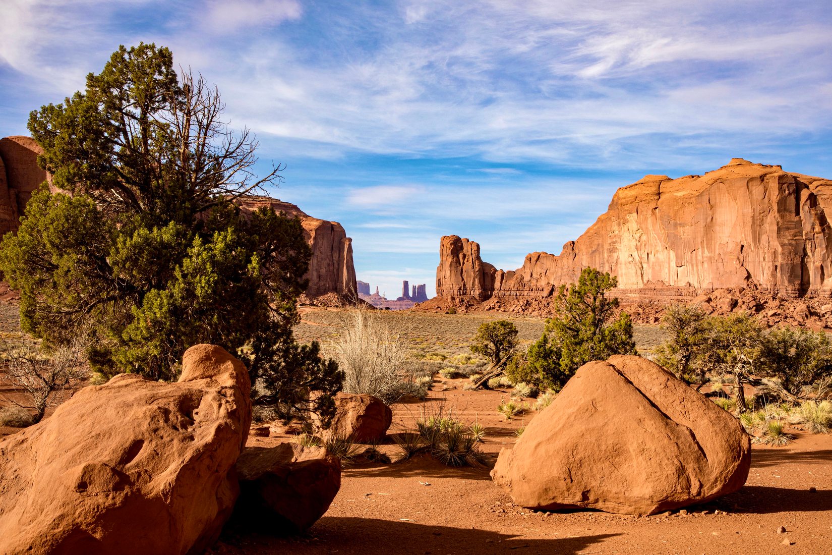 Monument Valley Tribal Park, USA