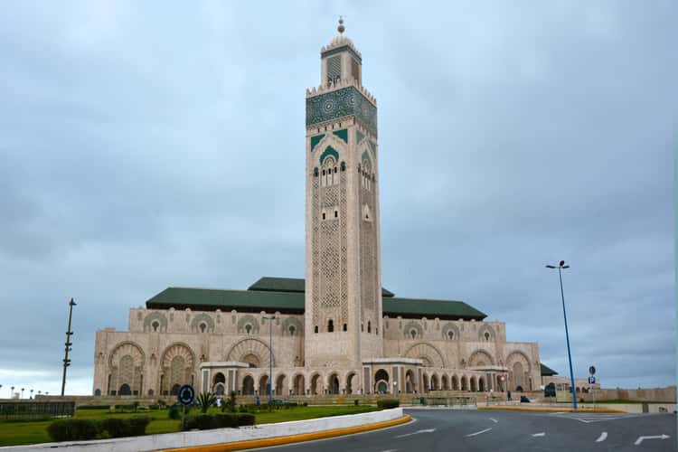 Moschee Hassan II.