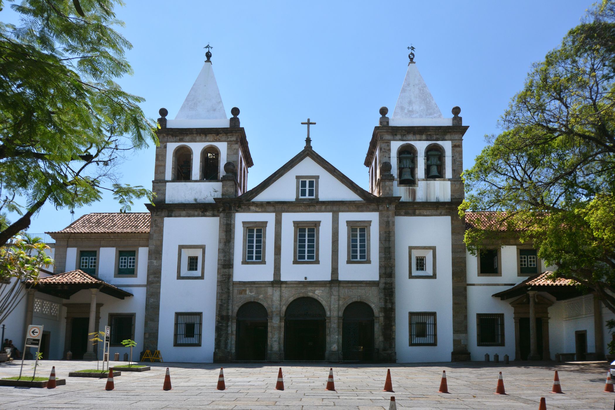 Mosteiro de São Bento, Brazil