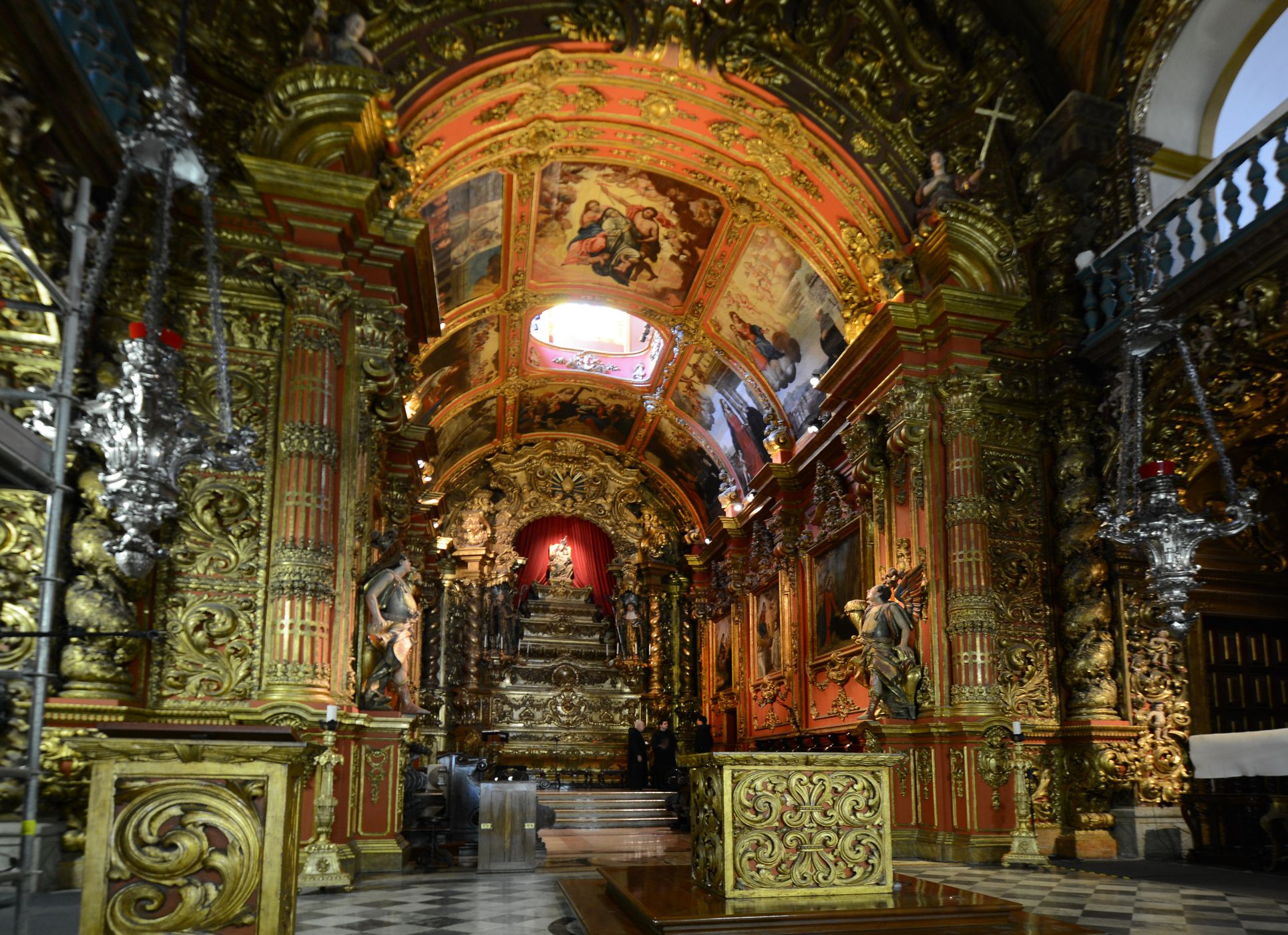 Mosteiro de São Bento, Brazil