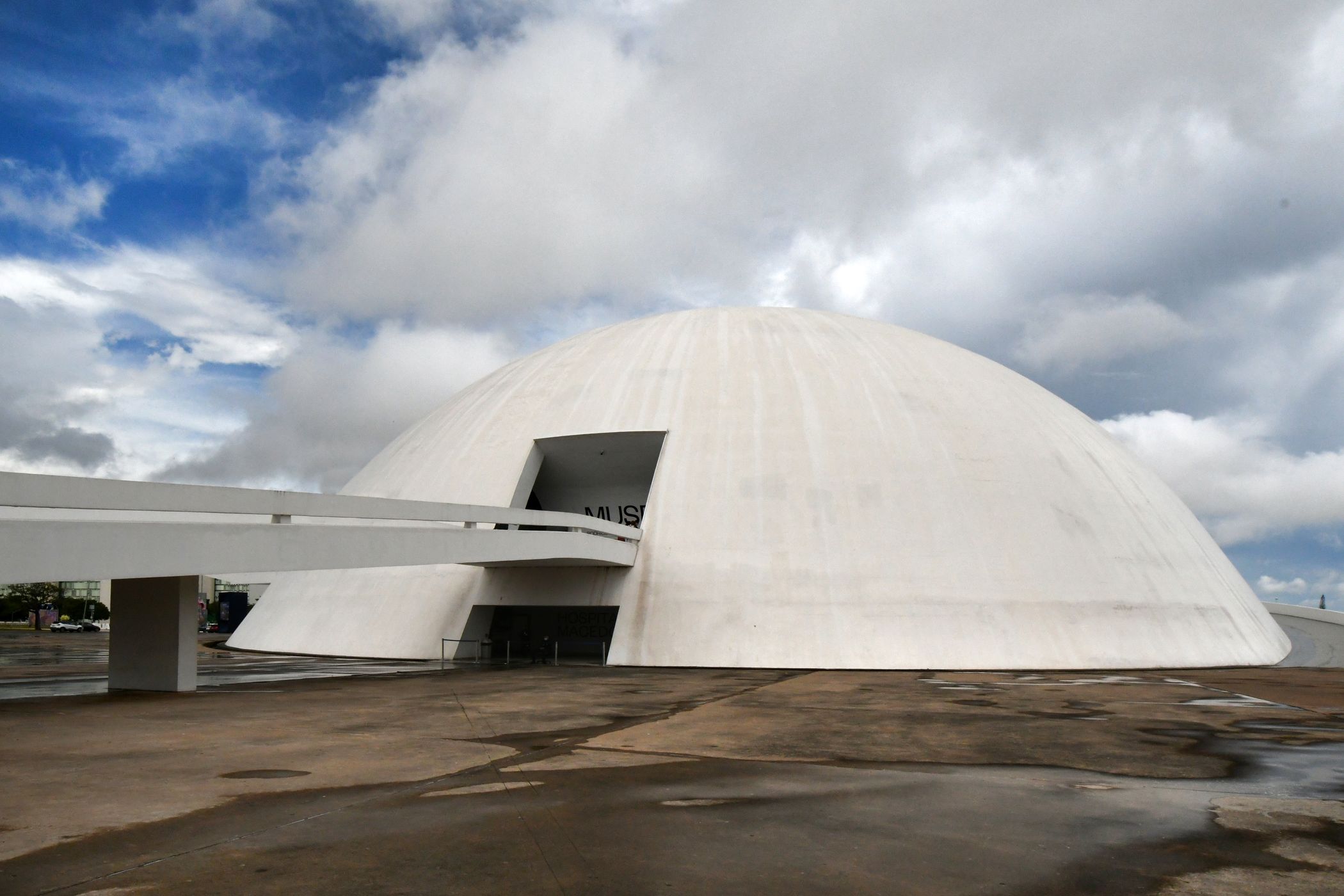 Museu Nacional da República, Brazil