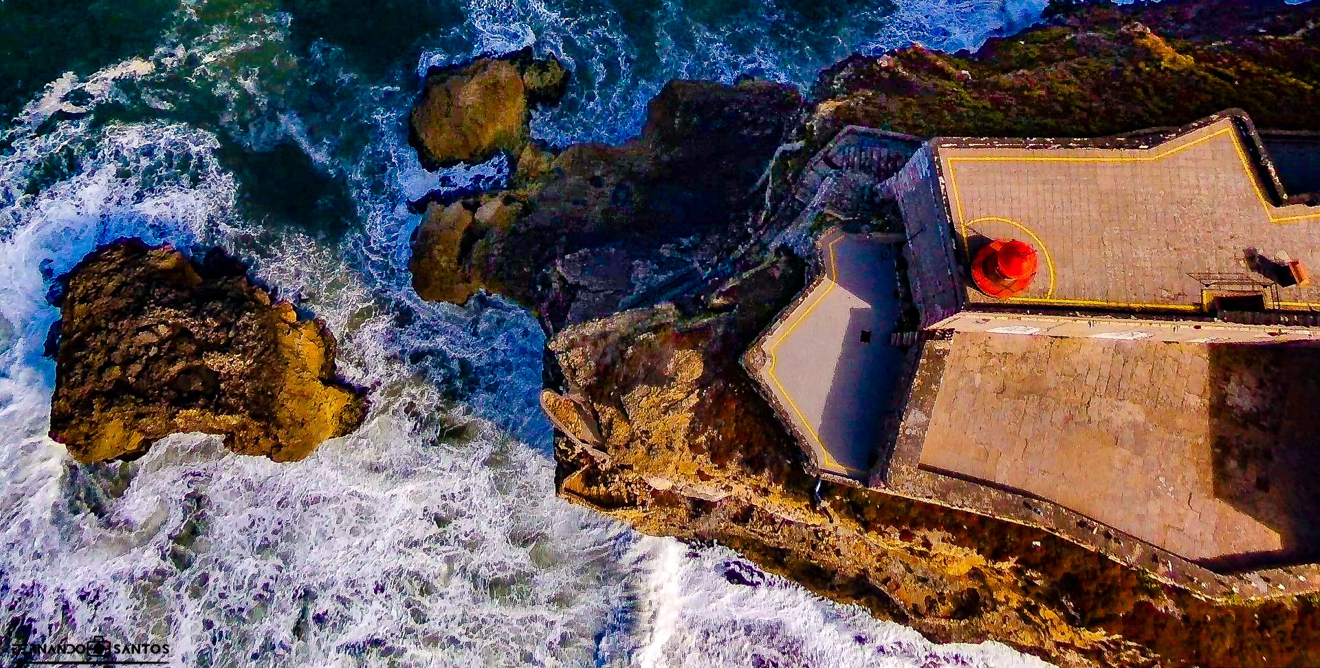 Nazaré Lighthouse, Portugal