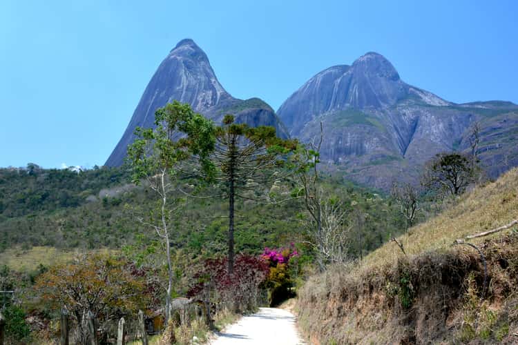 Near Parque dos Tres Picos