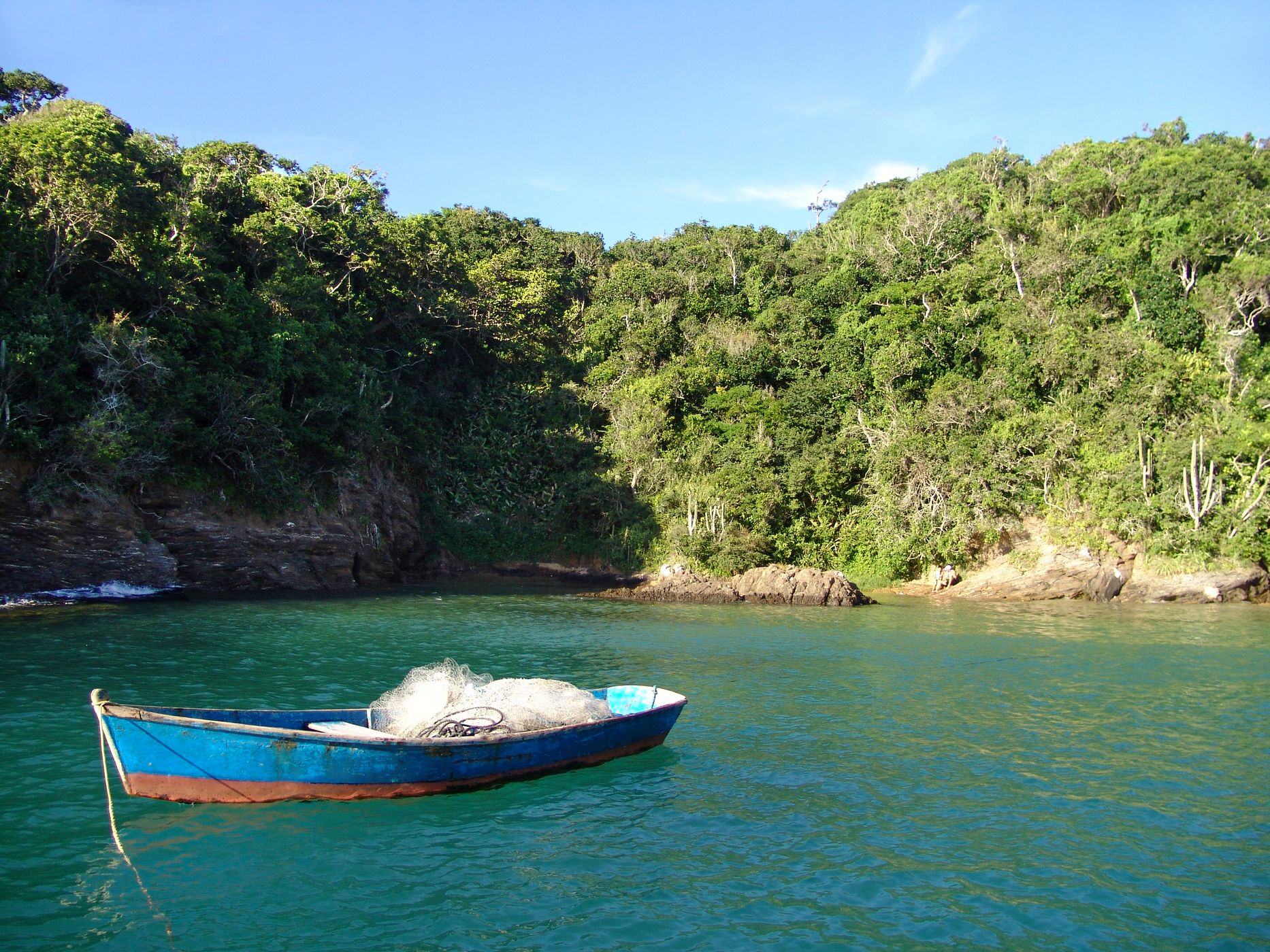 Near Praia do Castelo, Brazil