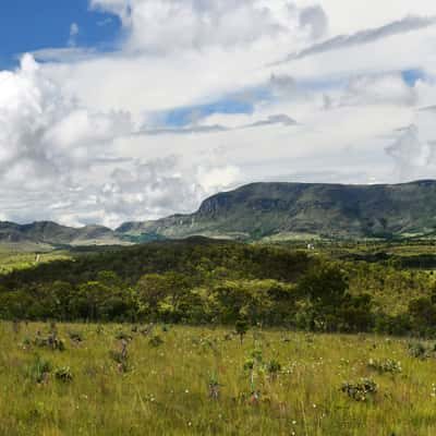 Near Vale da Lua, Brazil