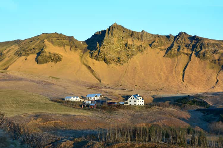 Near Vik