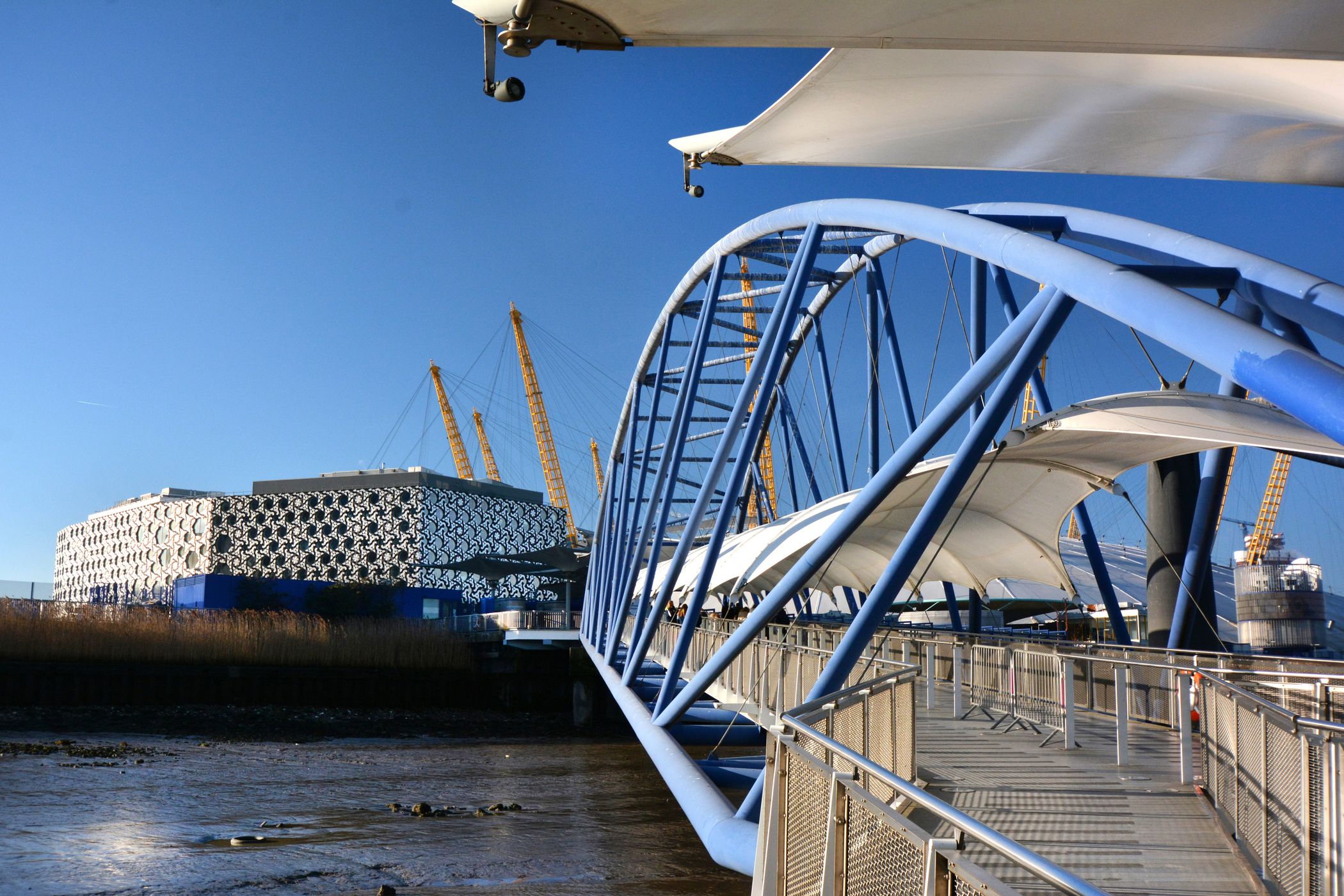 North Greenwich Pier near O2 Arena, United Kingdom