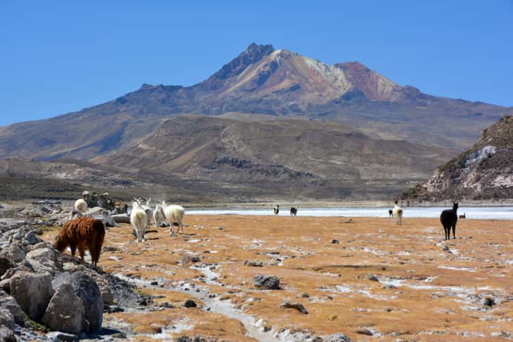 North of Salar de Uyuni