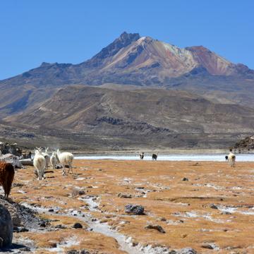 North of Salar de Uyuni, Bolivia