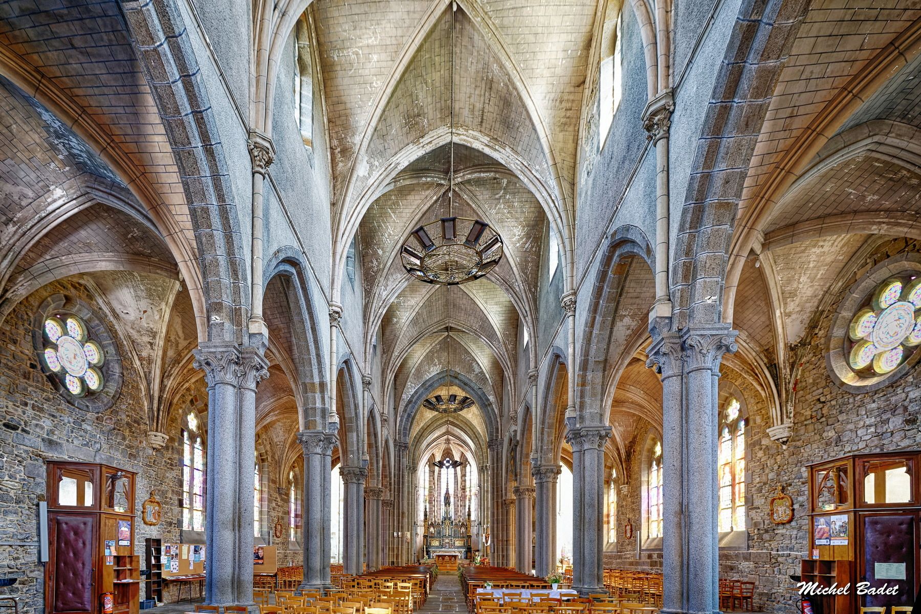 Notre-Dame Church of Combourg, France