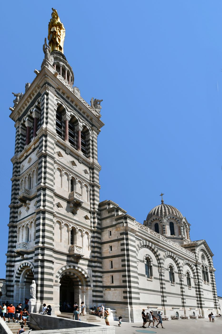 Notre-Dame de la Garde, Marseille, France