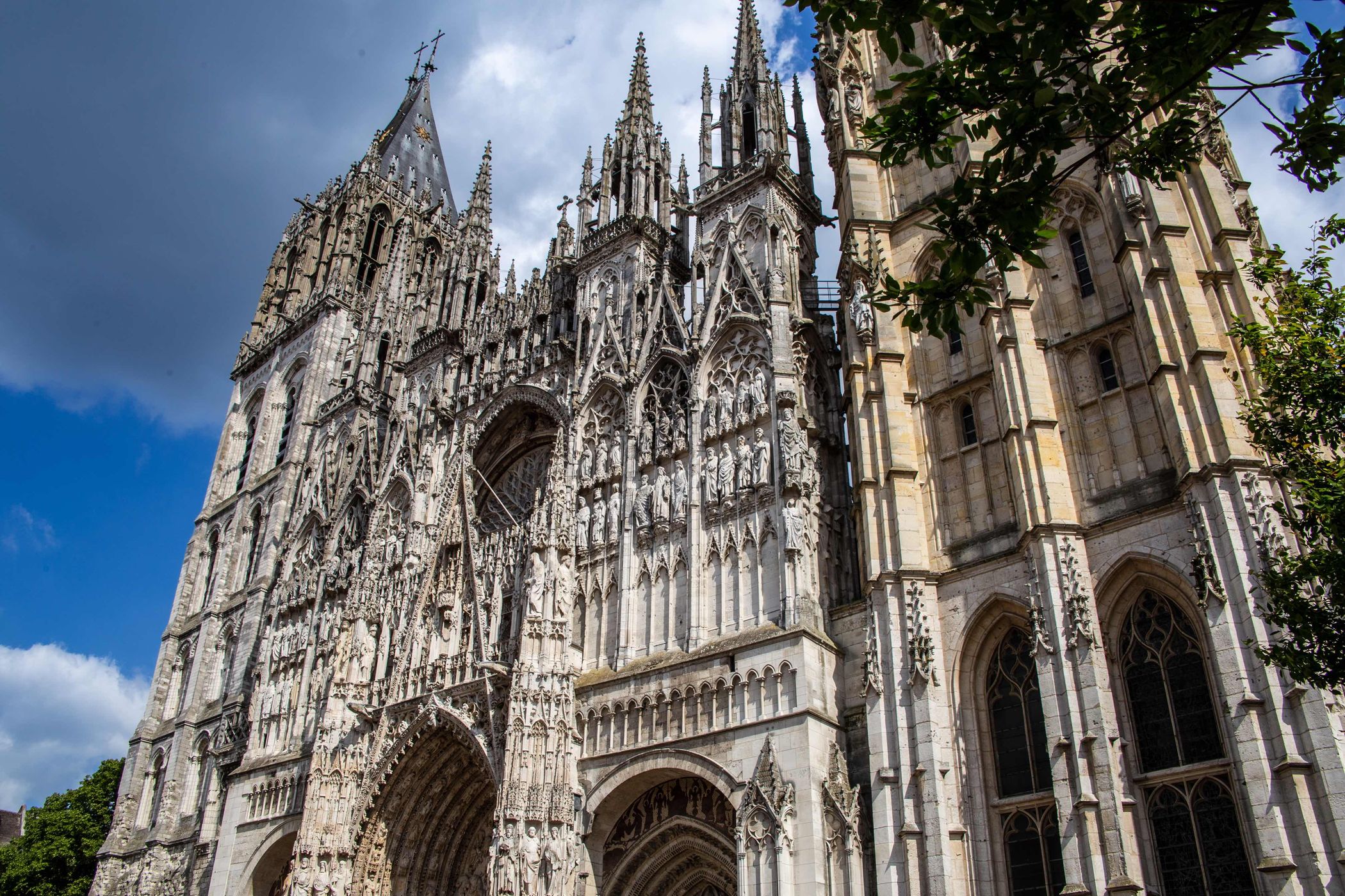 Notre Dame de Rouen, France