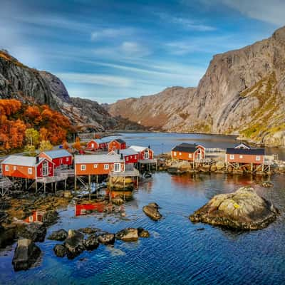 Nusfjord, Norway