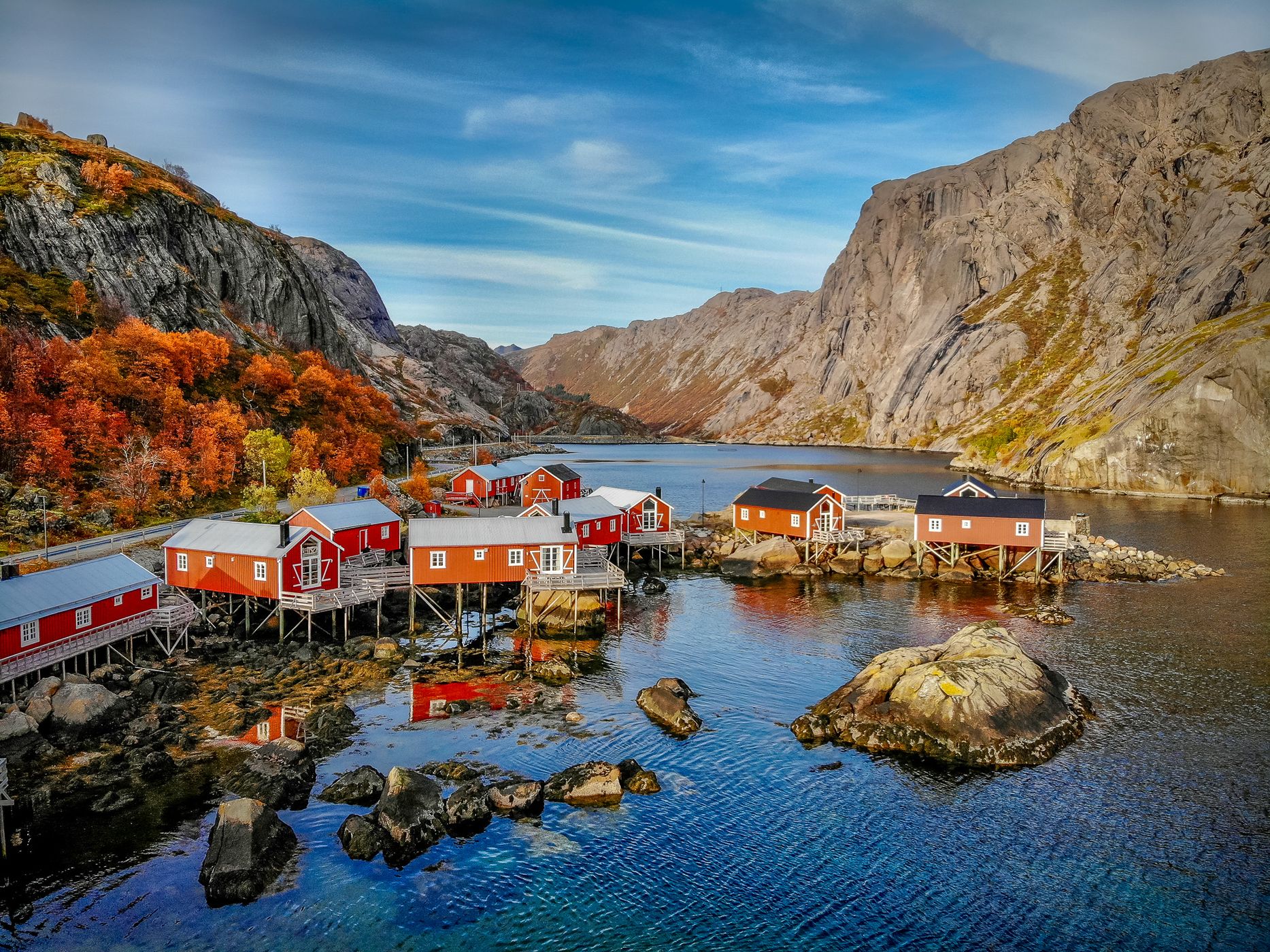 Nusfjord, Norway
