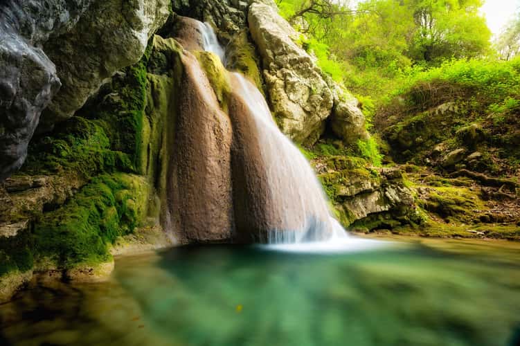 Nydri Waterfalls