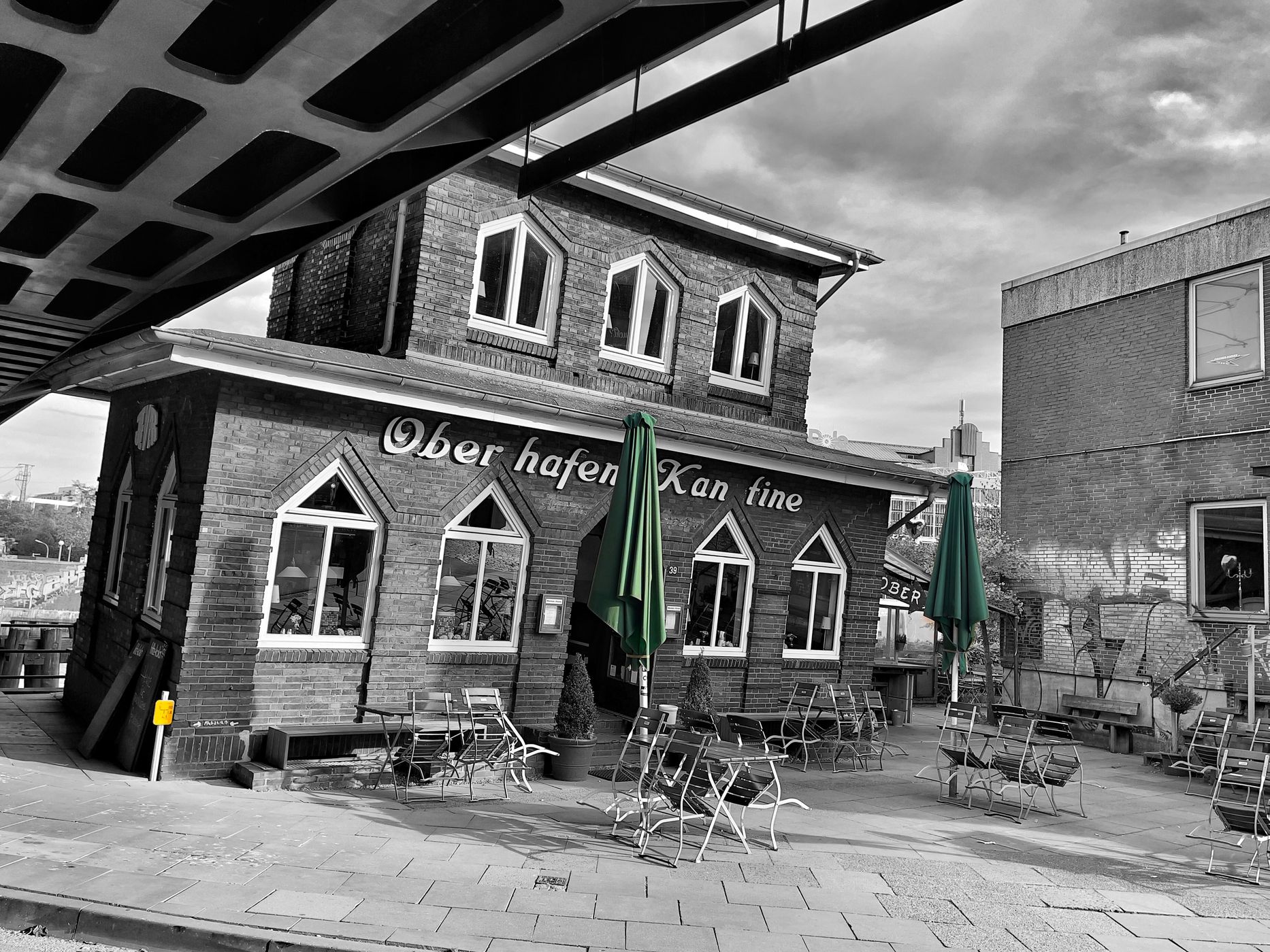Oberhafen-Kantine, Hamburg, Germany