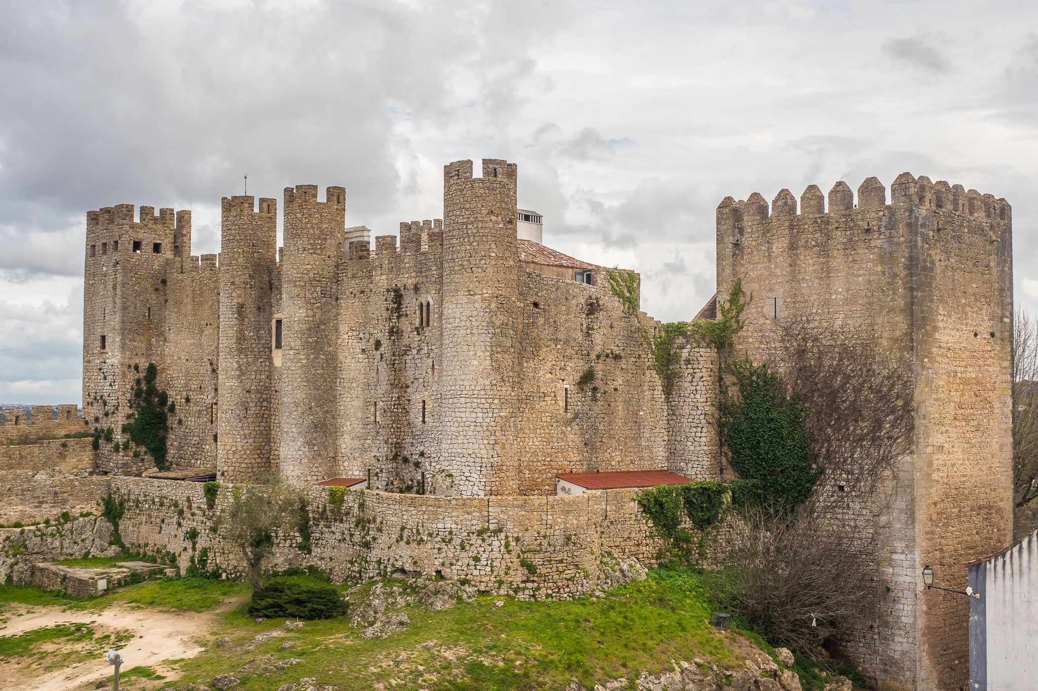 Óbidos Castle, Portugal