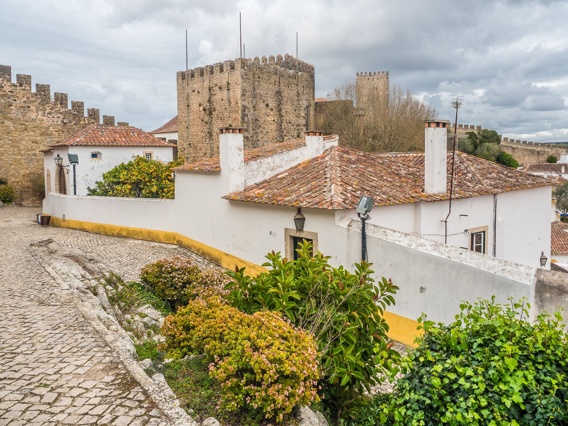 Óbidos Castle, Portugal