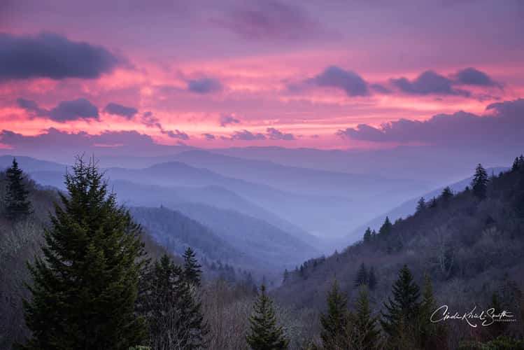 Oconaluftee Overlook