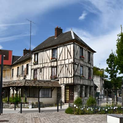 Old Building Vernon, France